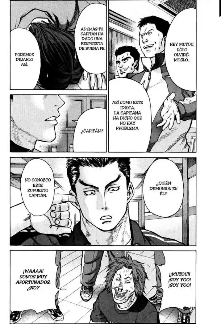 Karate Shoukoushi Kohinata Minoru (2000) - Capítulo 6 - Página 13 - LectorTMOo
