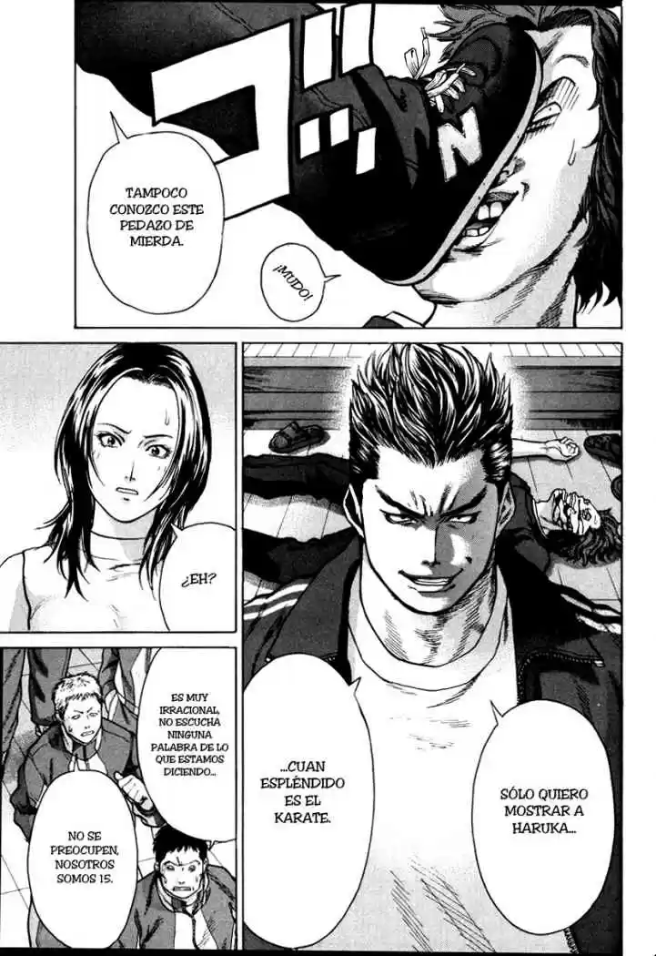 Karate Shoukoushi Kohinata Minoru (2000) - Capítulo 6 - Página 14 - LectorTMOo