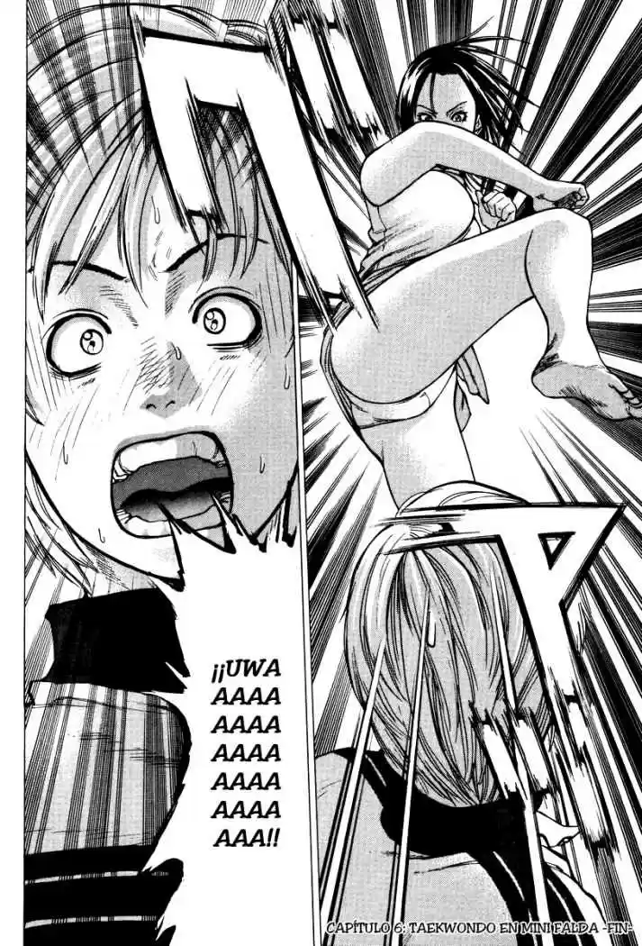 Karate Shoukoushi Kohinata Minoru (2000) - Capítulo 6 - Página 18 - LectorTMOo