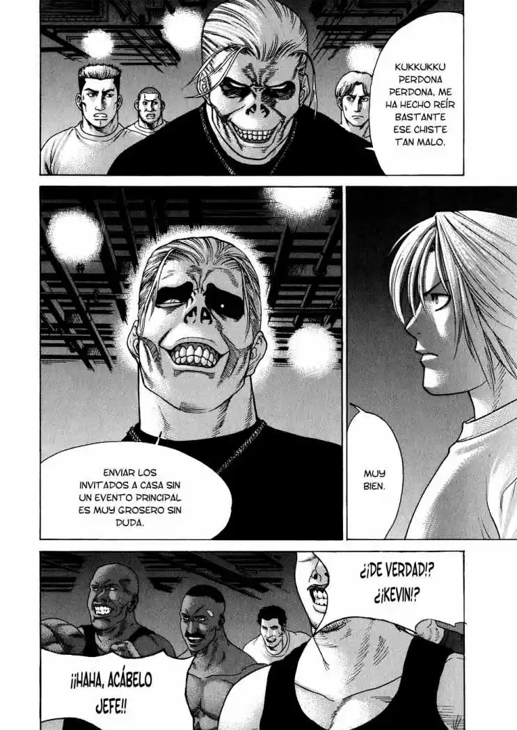 Karate Shoukoushi Kohinata Minoru (2000) - Capítulo 60 - Página 4 - LectorTMOo