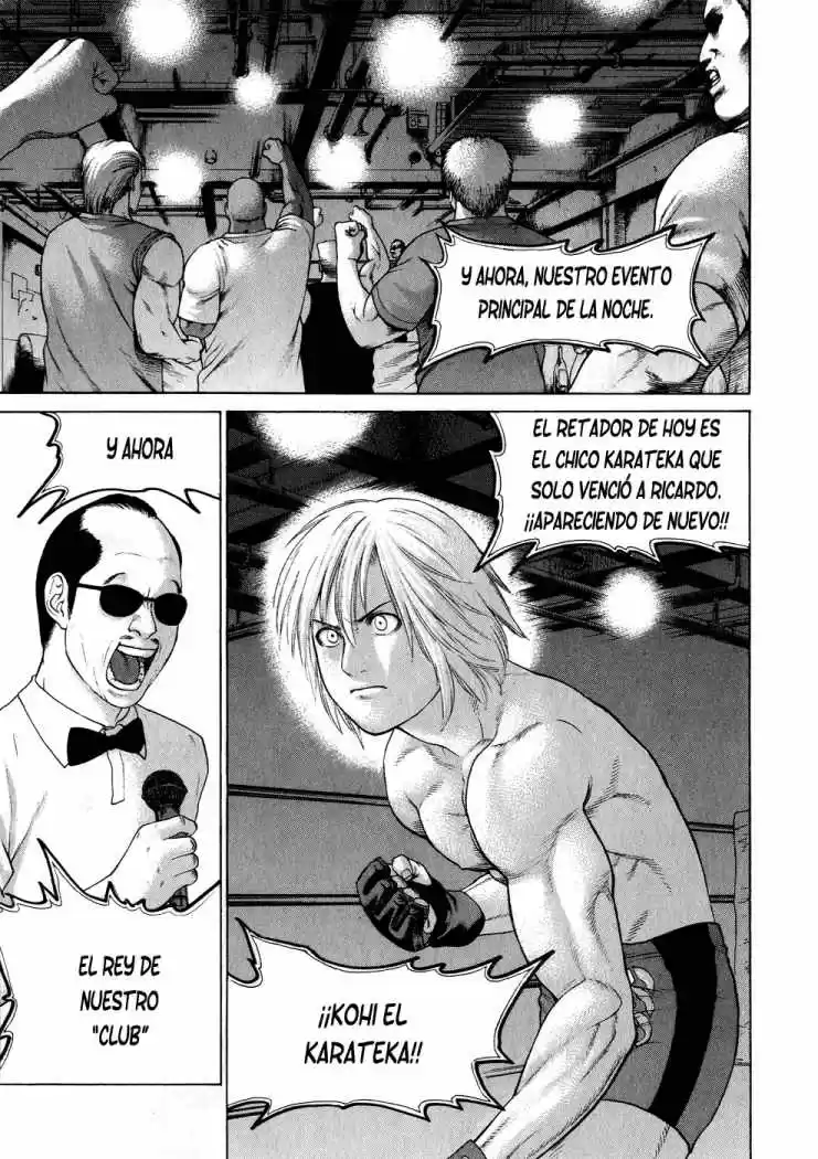Karate Shoukoushi Kohinata Minoru (2000) - Capítulo 60 - Página 11 - LectorTMOo