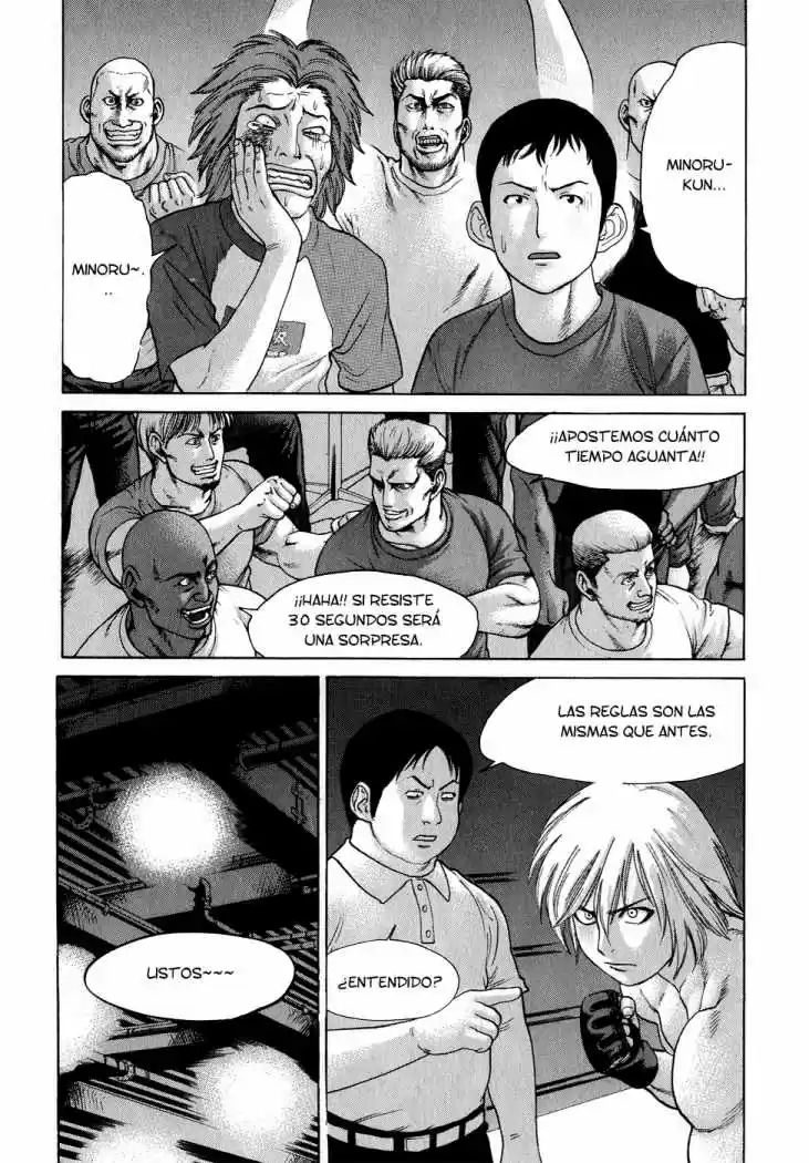 Karate Shoukoushi Kohinata Minoru (2000) - Capítulo 60 - Página 13 - LectorTMOo
