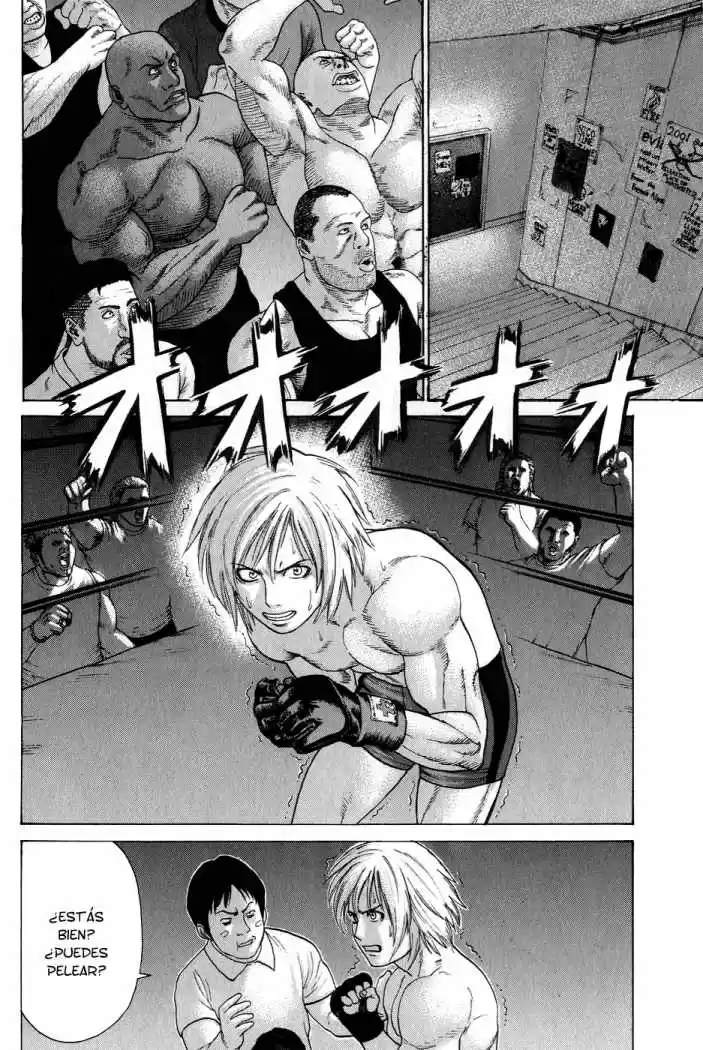 Karate Shoukoushi Kohinata Minoru (2000) - Capítulo 61 - Página 4 - LectorTMOo