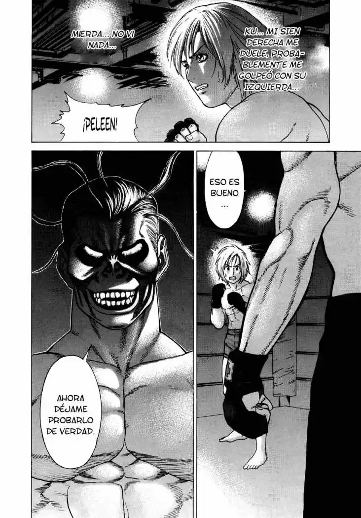 Karate Shoukoushi Kohinata Minoru (2000) - Capítulo 61 - Página 6 - LectorTMOo