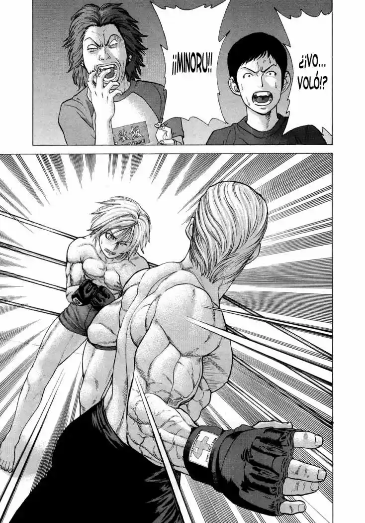 Karate Shoukoushi Kohinata Minoru (2000) - Capítulo 61 - Página 9 - LectorTMOo