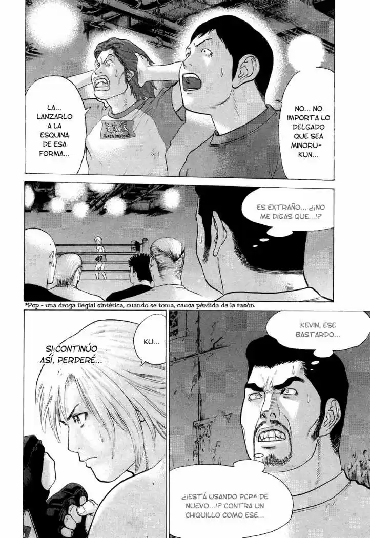 Karate Shoukoushi Kohinata Minoru (2000) - Capítulo 61 - Página 11 - LectorTMOo