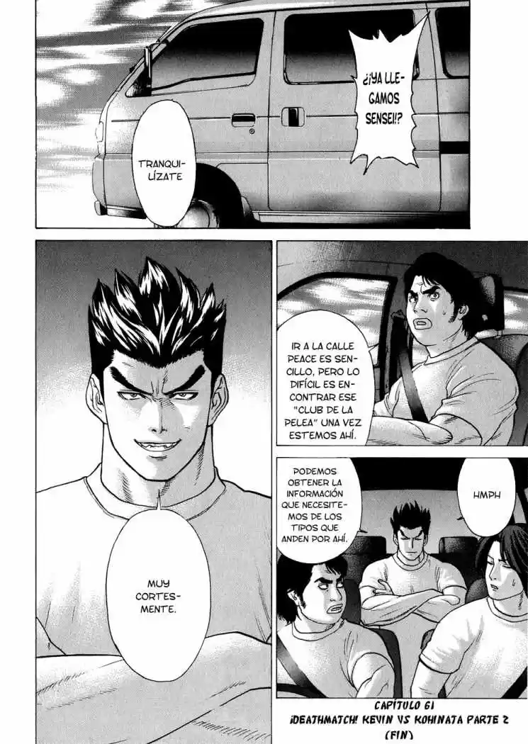 Karate Shoukoushi Kohinata Minoru (2000) - Capítulo 61 - Página 15 - LectorTMOo