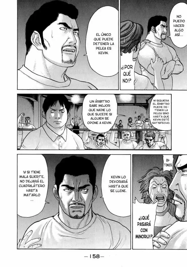 Karate Shoukoushi Kohinata Minoru (2000) - Capítulo 62 - Página 6 - LectorTMOo
