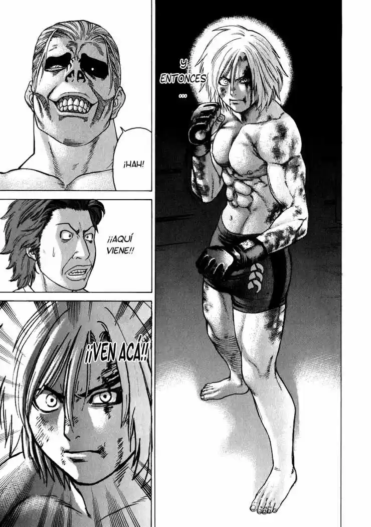 Karate Shoukoushi Kohinata Minoru (2000) - Capítulo 62 - Página 9 - LectorTMOo