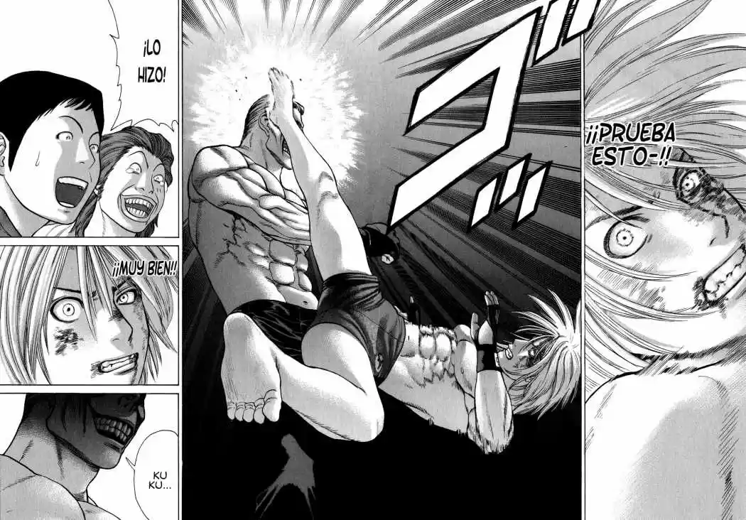 Karate Shoukoushi Kohinata Minoru (2000) - Capítulo 62 - Página 12 - LectorTMOo