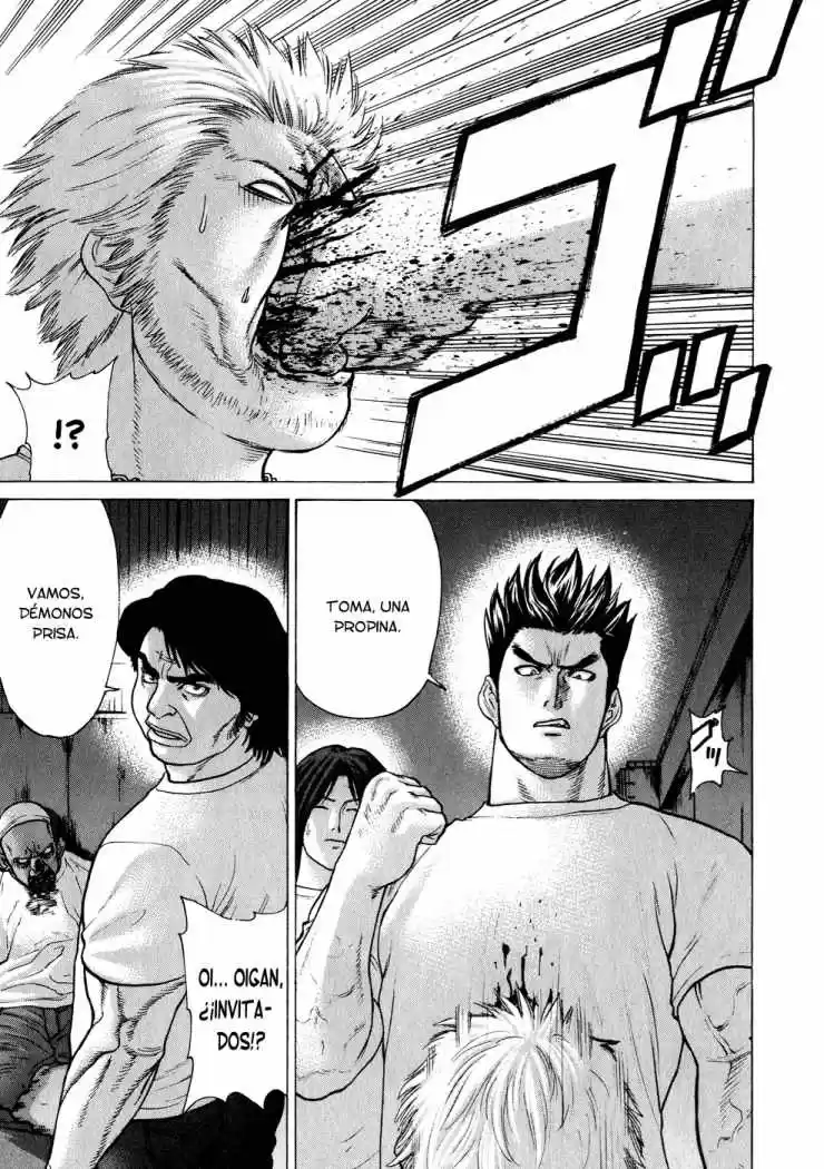 Karate Shoukoushi Kohinata Minoru (2000) - Capítulo 62 - Página 16 - LectorTMOo
