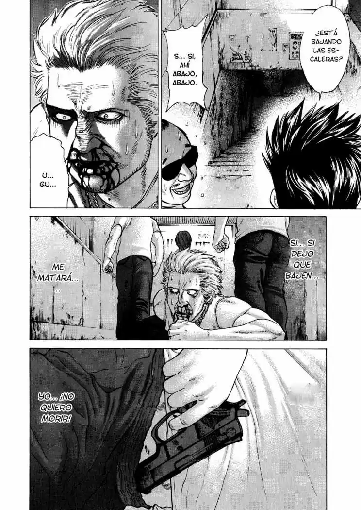 Karate Shoukoushi Kohinata Minoru (2000) - Capítulo 62 - Página 17 - LectorTMOo