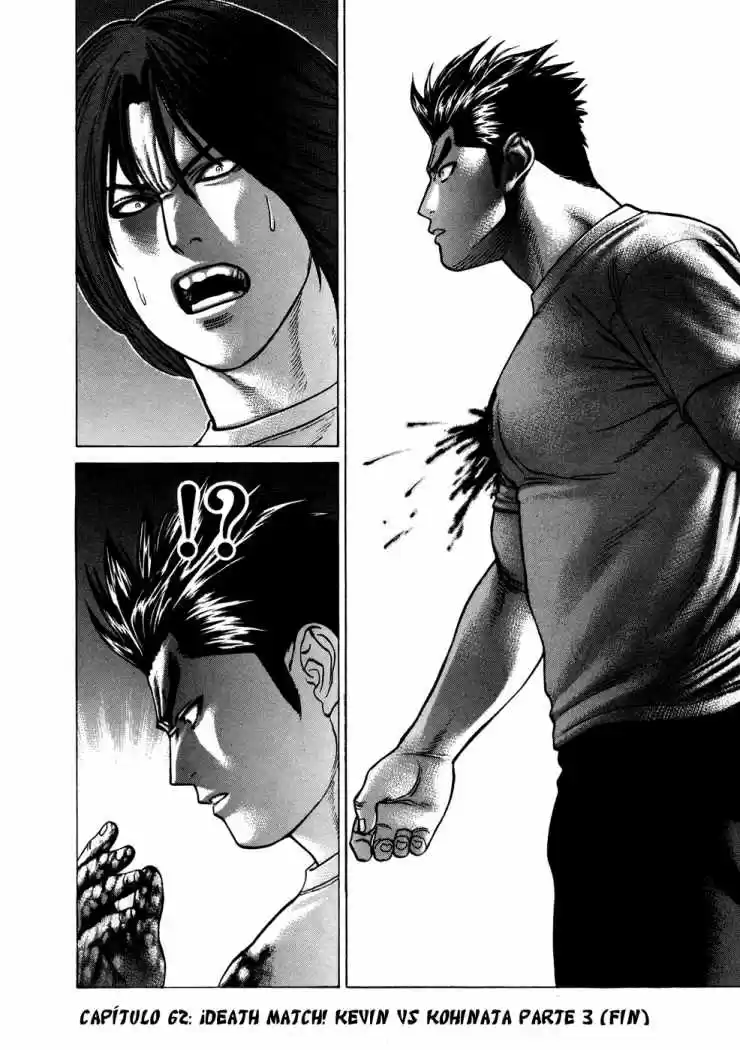 Karate Shoukoushi Kohinata Minoru (2000) - Capítulo 62 - Página 19 - LectorTMOo