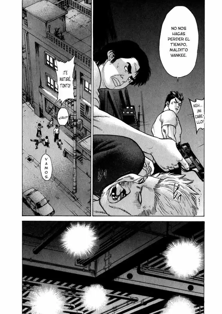 Karate Shoukoushi Kohinata Minoru (2000) - Capítulo 63 - Página 7 - LectorTMOo