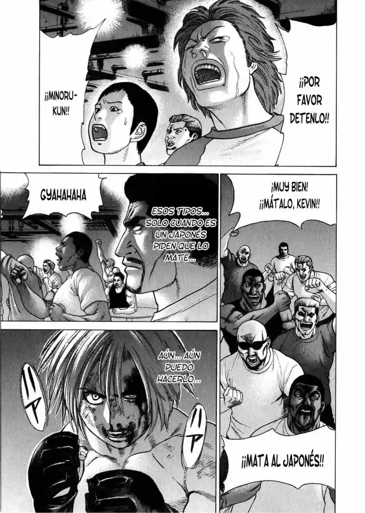 Karate Shoukoushi Kohinata Minoru (2000) - Capítulo 63 - Página 9 - LectorTMOo