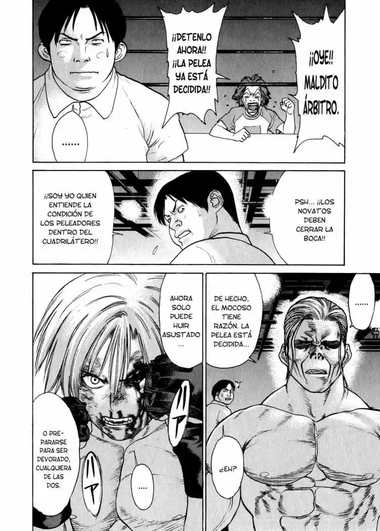 Karate Shoukoushi Kohinata Minoru (2000) - Capítulo 63 - Página 12 - LectorTMOo