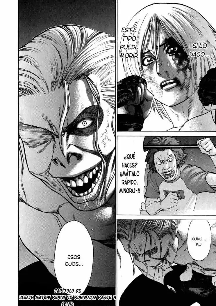 Karate Shoukoushi Kohinata Minoru (2000) - Capítulo 63 - Página 17 - LectorTMOo