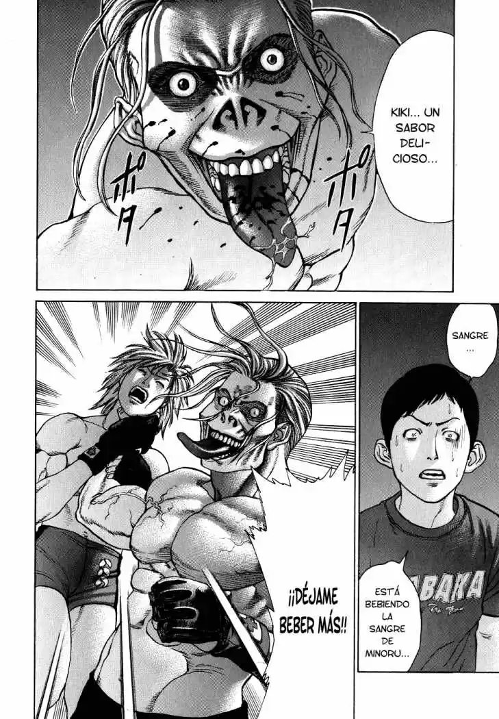 Karate Shoukoushi Kohinata Minoru (2000) - Capítulo 64 - Página 4 - LectorTMOo