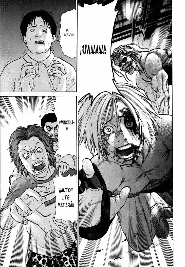 Karate Shoukoushi Kohinata Minoru (2000) - Capítulo 64 - Página 7 - LectorTMOo