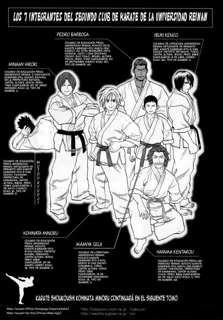 Karate Shoukoushi Kohinata Minoru (2000) - Capítulo 64 - Página 20 - LectorTMOo
