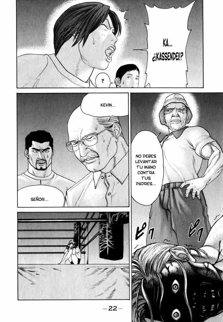 Karate Shoukoushi Kohinata Minoru (2000) - Capítulo 65 - Página 20 - LectorTMOo