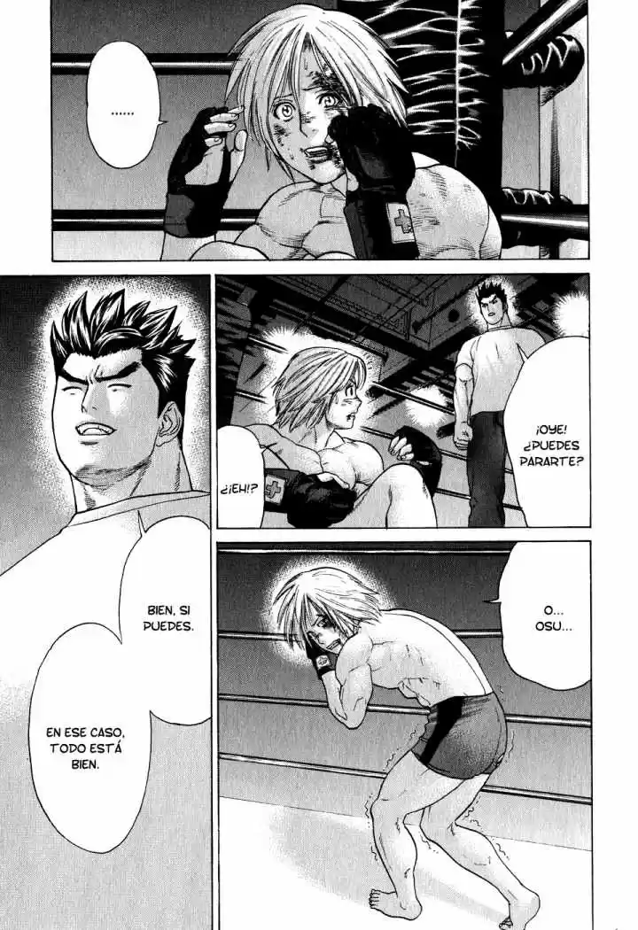 Karate Shoukoushi Kohinata Minoru (2000) - Capítulo 65 - Página 21 - LectorTMOo