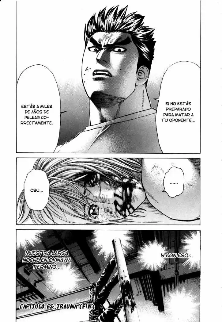 Karate Shoukoushi Kohinata Minoru (2000) - Capítulo 65 - Página 23 - LectorTMOo