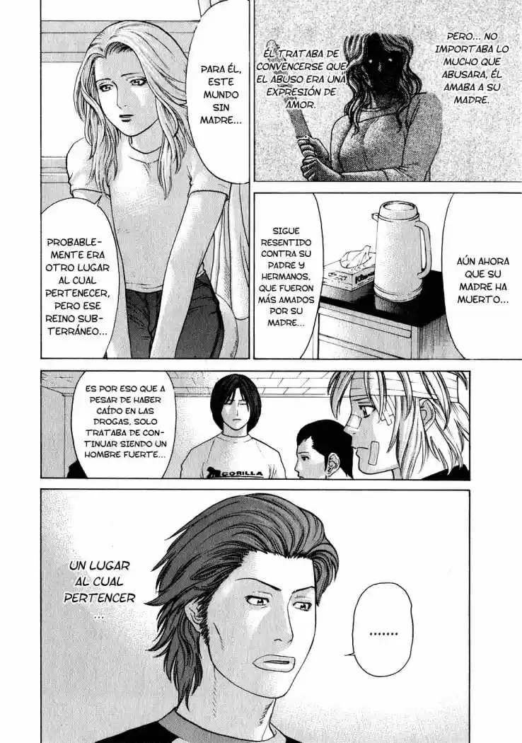 Karate Shoukoushi Kohinata Minoru (2000) - Capítulo 66 - Página 5 - LectorTMOo