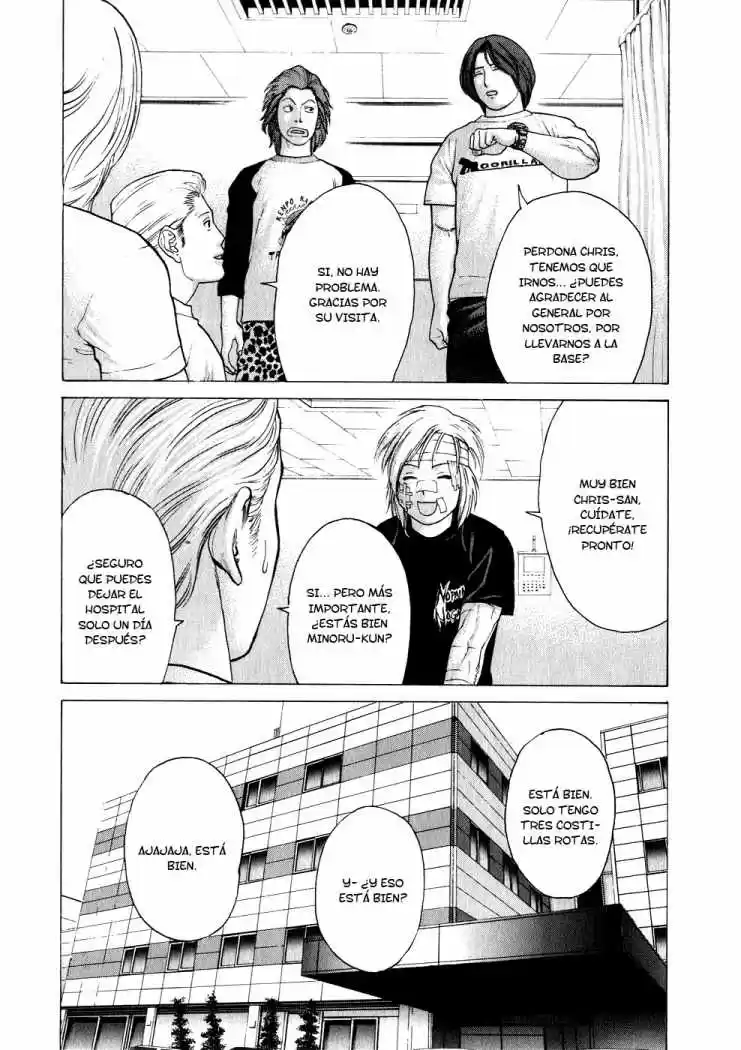 Karate Shoukoushi Kohinata Minoru (2000) - Capítulo 66 - Página 6 - LectorTMOo