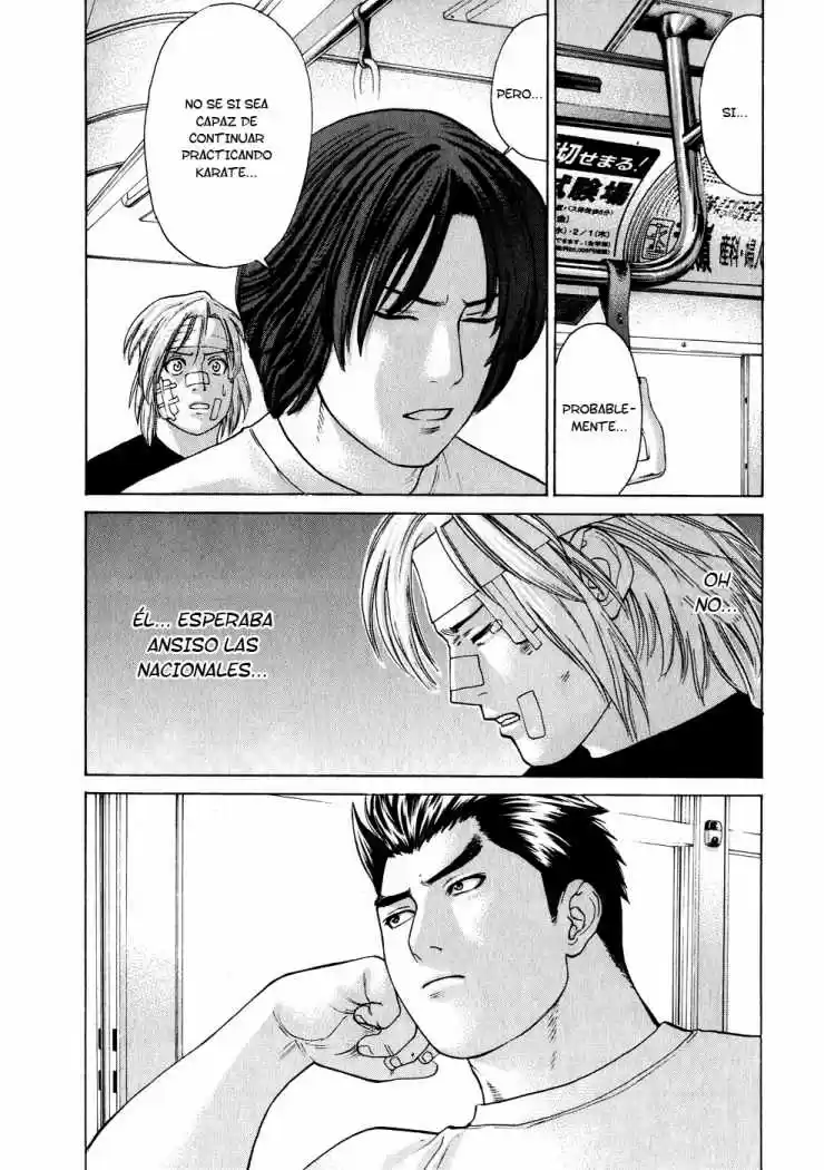 Karate Shoukoushi Kohinata Minoru (2000) - Capítulo 66 - Página 8 - LectorTMOo