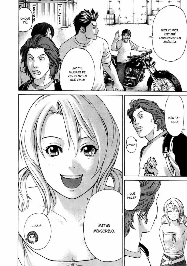 Karate Shoukoushi Kohinata Minoru (2000) - Capítulo 66 - Página 11 - LectorTMOo