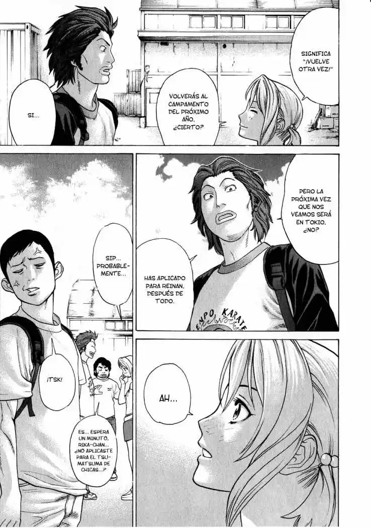 Karate Shoukoushi Kohinata Minoru (2000) - Capítulo 66 - Página 12 - LectorTMOo