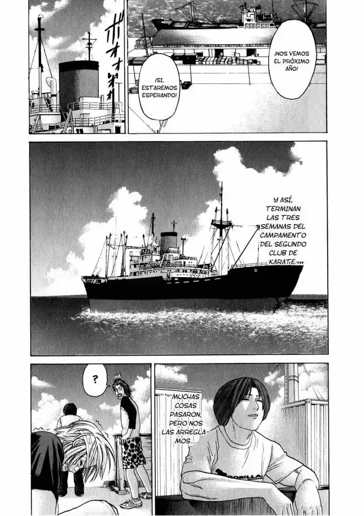 Karate Shoukoushi Kohinata Minoru (2000) - Capítulo 66 - Página 13 - LectorTMOo
