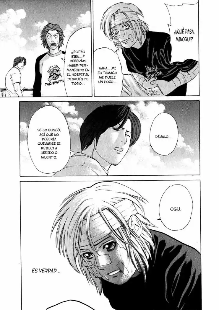 Karate Shoukoushi Kohinata Minoru (2000) - Capítulo 66 - Página 14 - LectorTMOo
