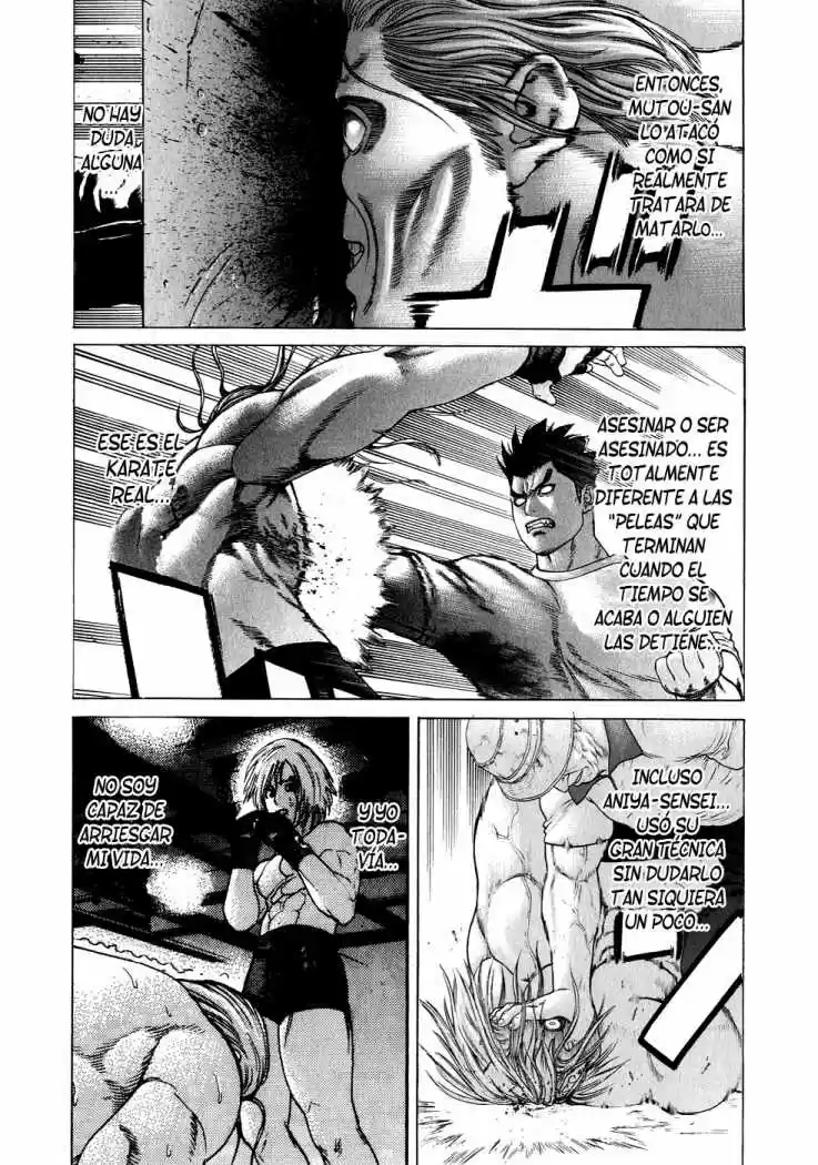 Karate Shoukoushi Kohinata Minoru (2000) - Capítulo 66 - Página 15 - LectorTMOo