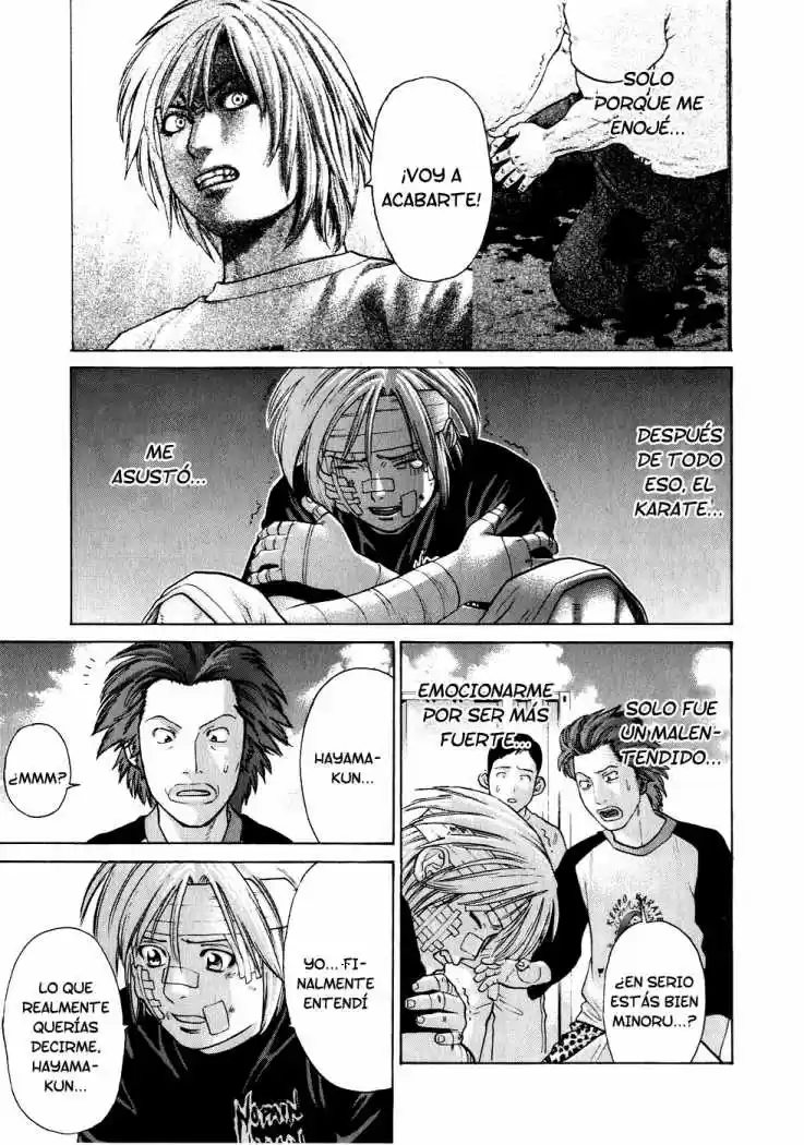 Karate Shoukoushi Kohinata Minoru (2000) - Capítulo 66 - Página 16 - LectorTMOo