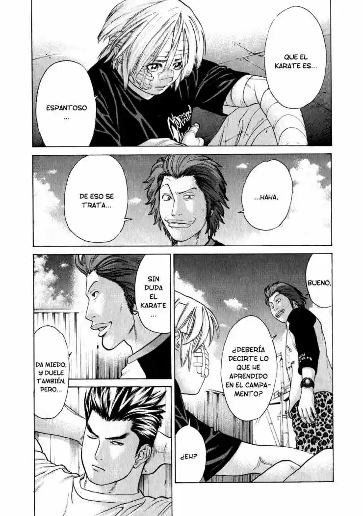Karate Shoukoushi Kohinata Minoru (2000) - Capítulo 66 - Página 17 - LectorTMOo