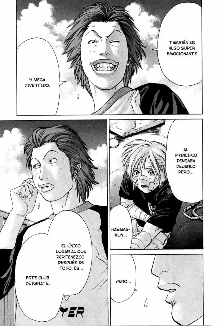 Karate Shoukoushi Kohinata Minoru (2000) - Capítulo 66 - Página 18 - LectorTMOo