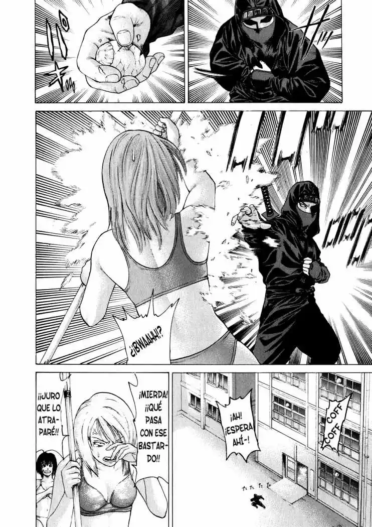Karate Shoukoushi Kohinata Minoru (2000) - Capítulo 67 - Página 6 - LectorTMOo
