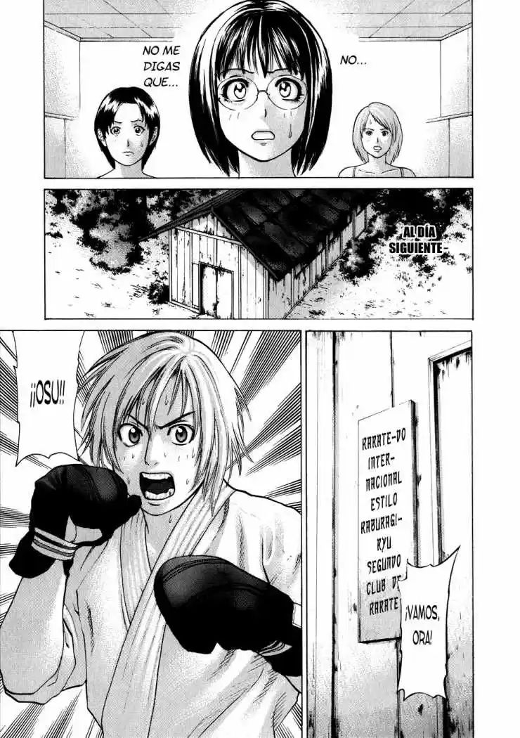 Karate Shoukoushi Kohinata Minoru (2000) - Capítulo 67 - Página 7 - LectorTMOo