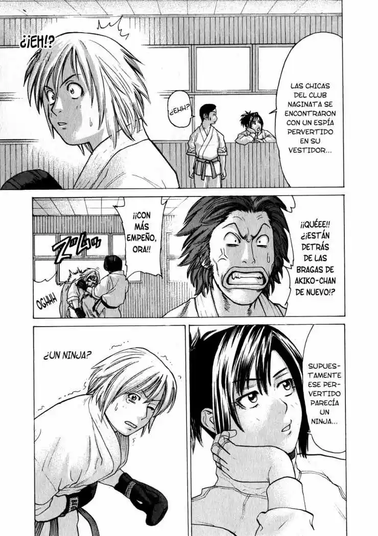 Karate Shoukoushi Kohinata Minoru (2000) - Capítulo 67 - Página 9 - LectorTMOo