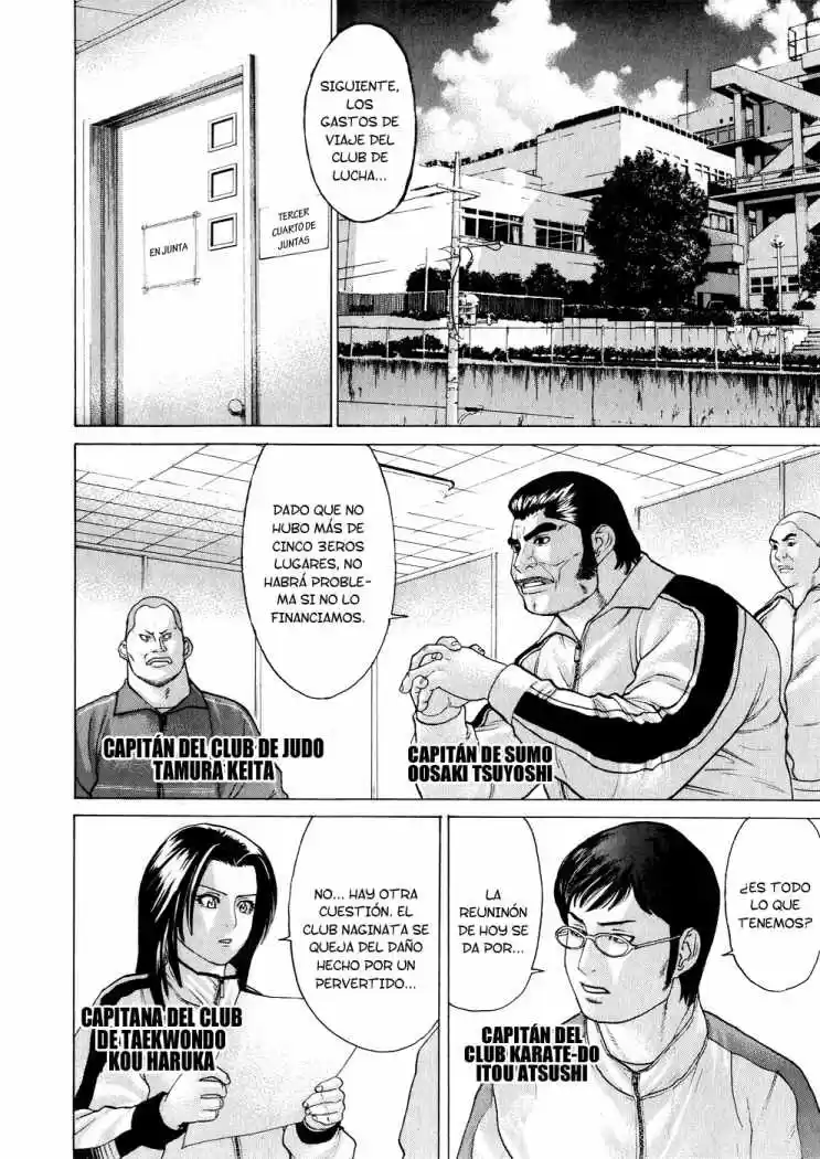 Karate Shoukoushi Kohinata Minoru (2000) - Capítulo 67 - Página 10 - LectorTMOo