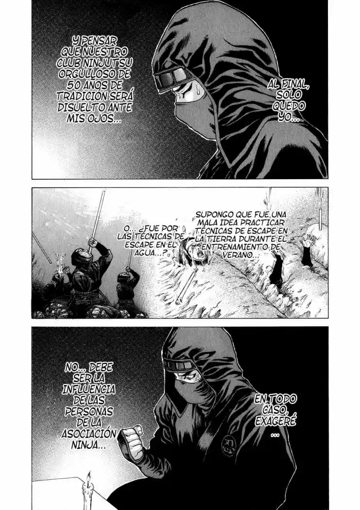 Karate Shoukoushi Kohinata Minoru (2000) - Capítulo 67 - Página 14 - LectorTMOo