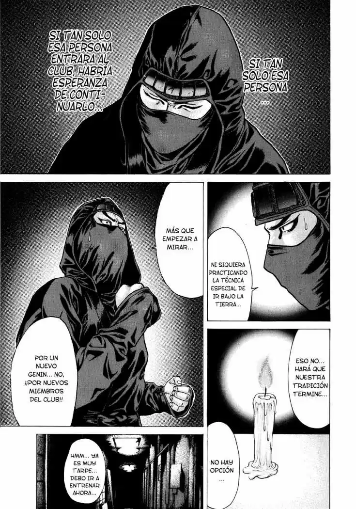 Karate Shoukoushi Kohinata Minoru (2000) - Capítulo 67 - Página 15 - LectorTMOo