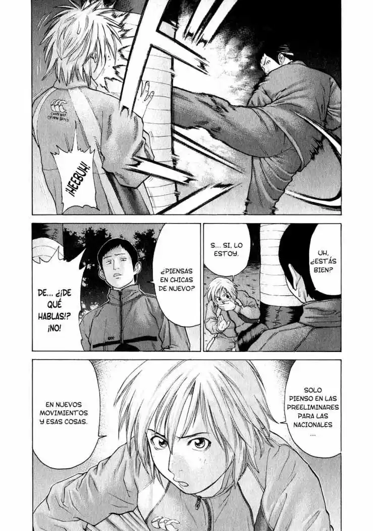 Karate Shoukoushi Kohinata Minoru (2000) - Capítulo 67 - Página 17 - LectorTMOo