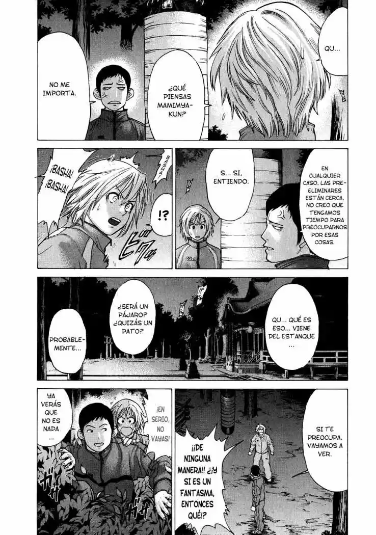 Karate Shoukoushi Kohinata Minoru (2000) - Capítulo 67 - Página 19 - LectorTMOo
