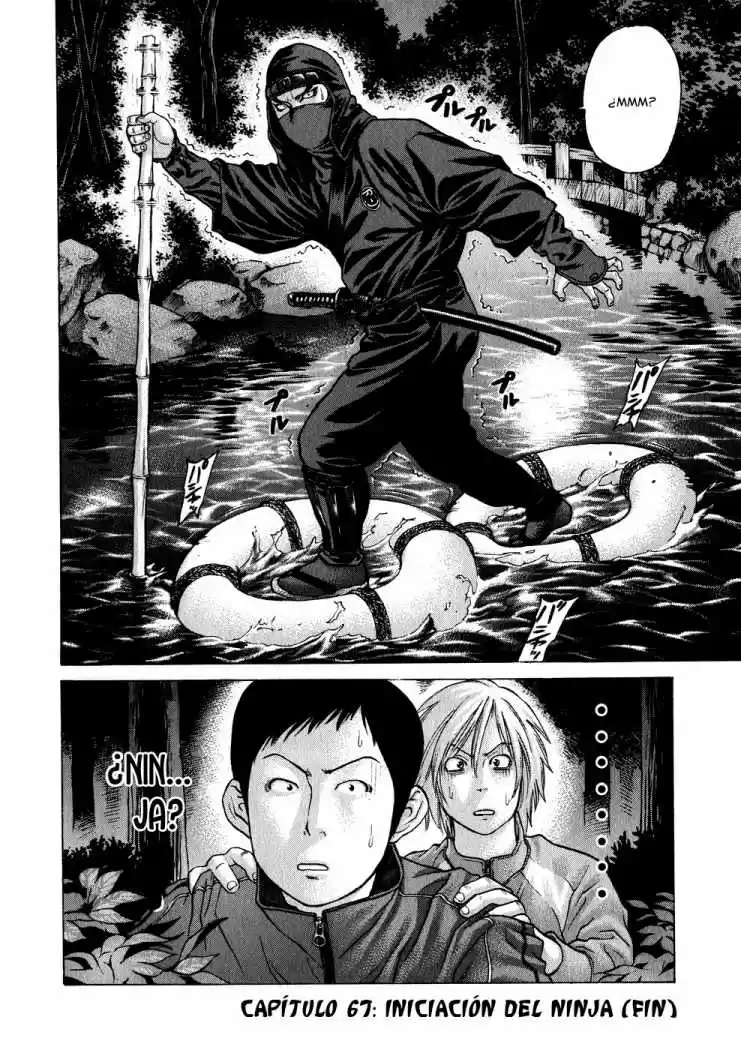 Karate Shoukoushi Kohinata Minoru (2000) - Capítulo 67 - Página 20 - LectorTMOo