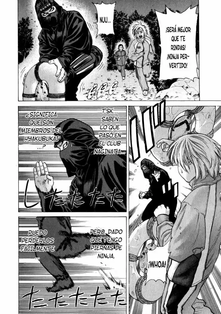 Karate Shoukoushi Kohinata Minoru (2000) - Capítulo 68 - Página 4 - LectorTMOo