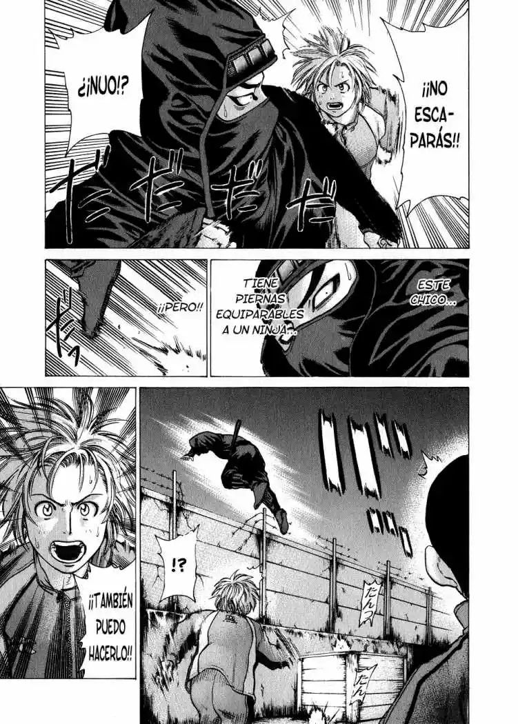 Karate Shoukoushi Kohinata Minoru (2000) - Capítulo 68 - Página 5 - LectorTMOo