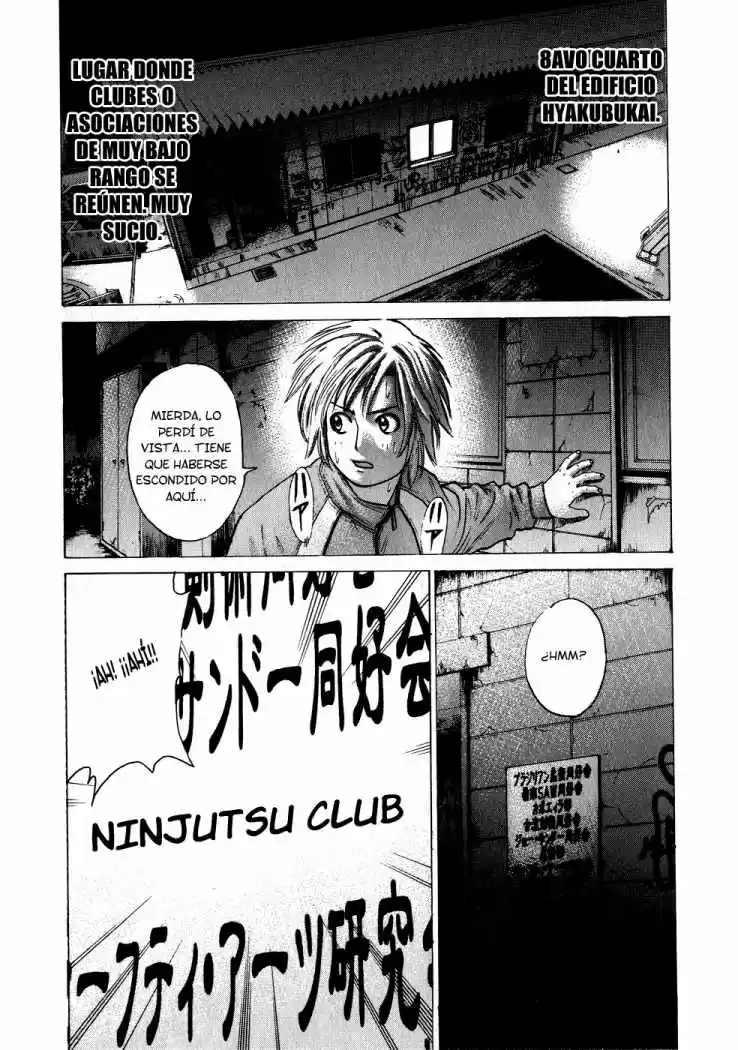 Karate Shoukoushi Kohinata Minoru (2000) - Capítulo 68 - Página 8 - LectorTMOo